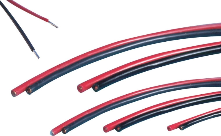 JAMARA silikoonjuhe 0,75 mm², 10 m, punane