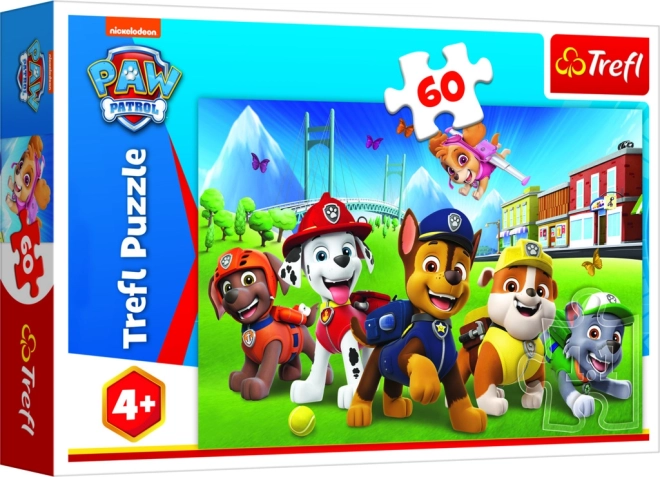 Puzzle TREFL PAW PATROL – 60 tükki