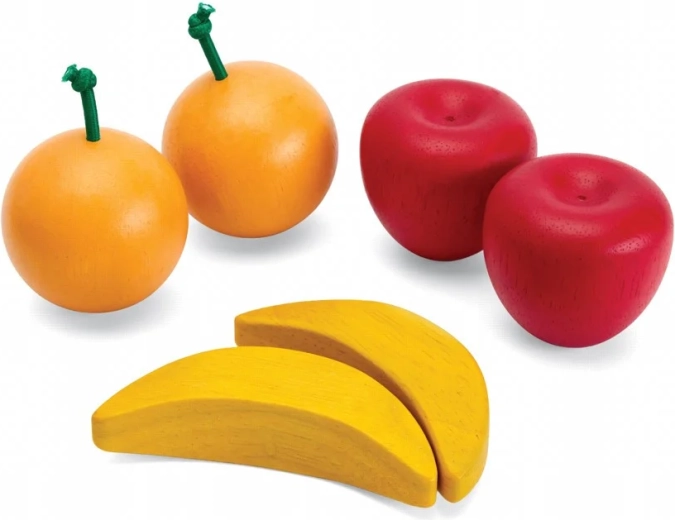 PlanToys värskete puuviljade komplekt