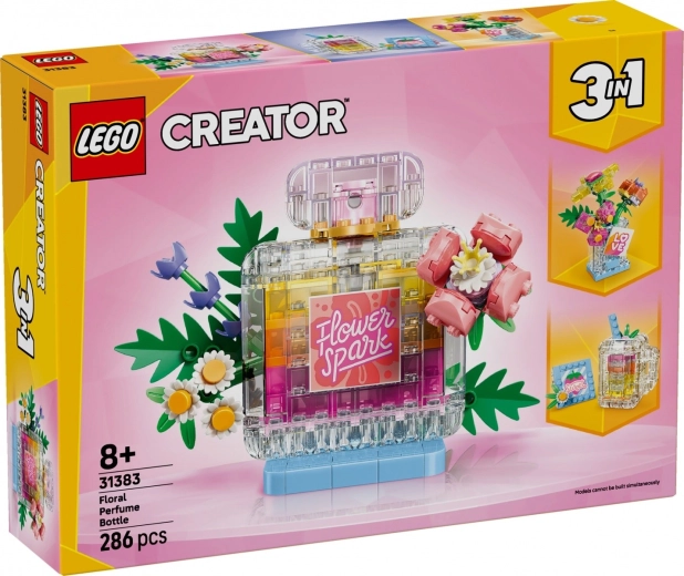 LEGO Creator 3-ühes 1 lilleline parfüümipudel