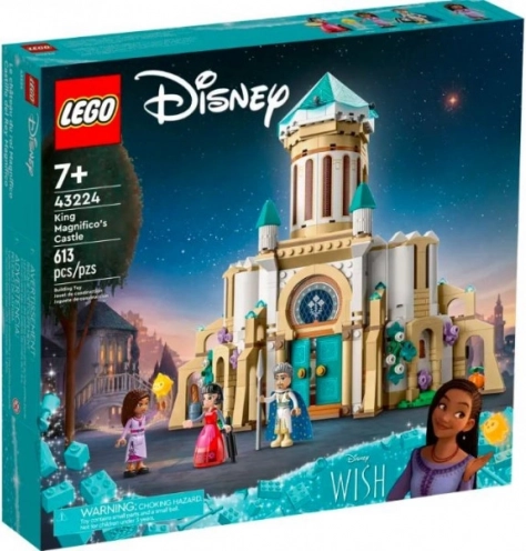 LEGO® Disney Princess™ 43224 kuningas Magnifico loss