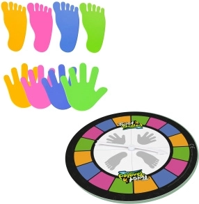 Twister – lõbus liikumismäng