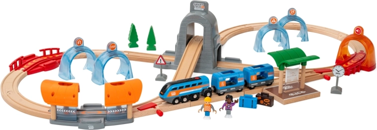 Brio Smart Tech Sound deluxe rongirada tunnelitega