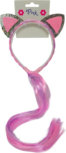 Children's headband with ears