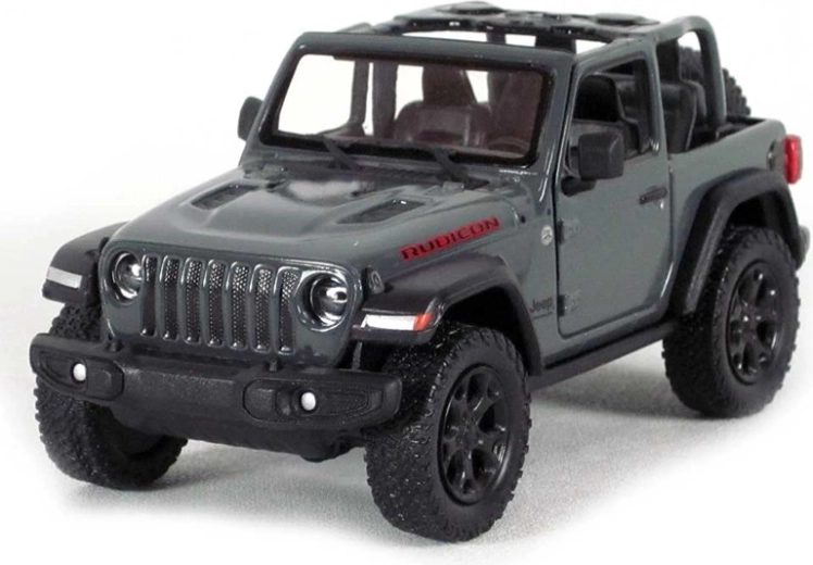 Metallist auto Jeep Wrangler 2018