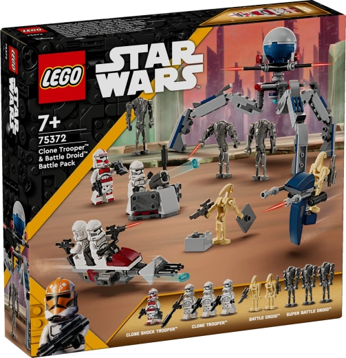 LEGO Star Warsi lahingukomplekt: kloonisõdurid vs. lahingudroidid