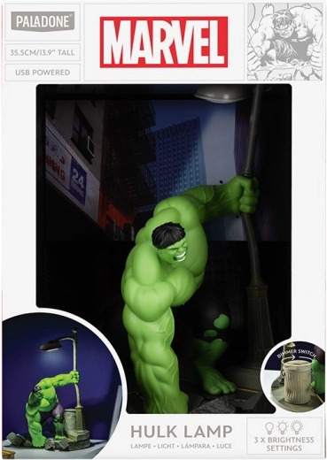 Marveli Hulki lamp