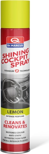 Dr. Marcus Titanium armatuurlaua puhastussprei sidrunilõhnaga 750 ml