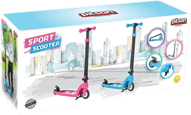 Pink Scooter for Kids