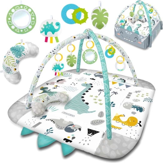 Interaktiivne laste mängumatt 3in1 Nessi RICOKIDS 110 × 100 cm