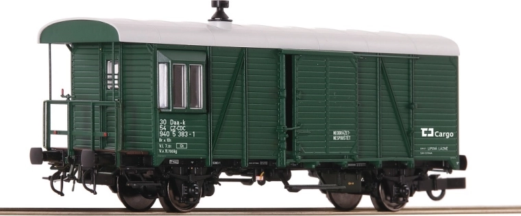 Roco teenistusvagun Daa-k ČD Cargo H0