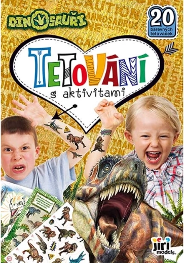 Dinosauruste tätoveeringud koos tegevustega