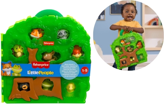 Fisher-Price Woodland Animals in a Tree
