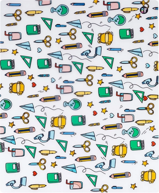 School Desk Mat