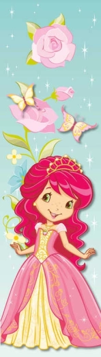 Akim 3D järjehoidja raamatule Maasikas (Strawberry Shortcake) 21 cm – 1 tk