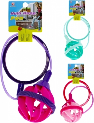 Kids ankle ring skip ball