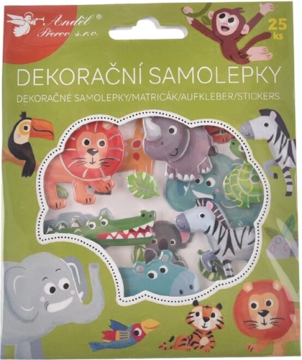 Loomaaia kleepsud – loomad (25 tk)