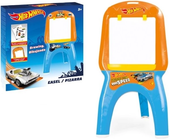 Dolu Hot Wheels laste seisev kirjutamis- ja joonistamistahvel