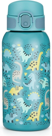 PETITE&MARS roostevabast terasest termopudel joogitilaga 500 ml Dino Park