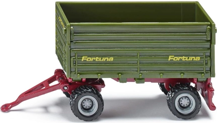 Siku dual-axle trailer