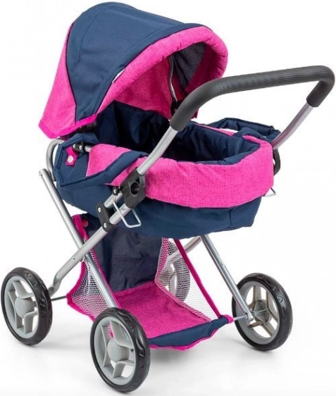 Laste nukukäru Milly Mally Alice Prestige navy