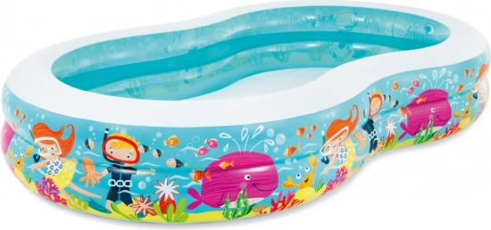 Intex Swim Center Seashore täispuhutav perebassein 262 × 160 × 46 cm - 1 tk