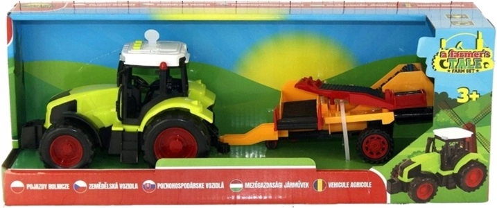 Heliefektidega traktor karbis