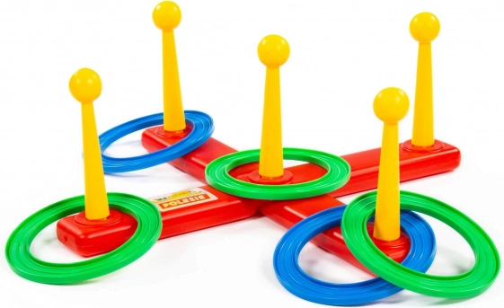 Plastic Ring Toss Game