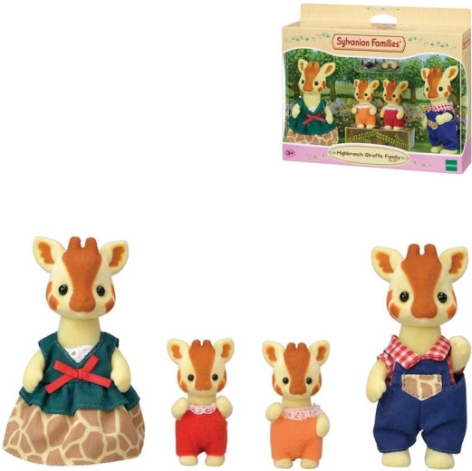 Kaelkirjakute perekond SYLVANIAN FAMILIES