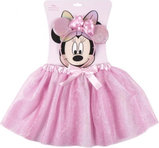 Minnie peapaelaga tutu-seelik – särav tüdrukute kostüümikomplekt