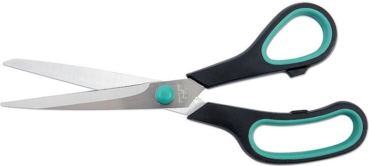 Käärid CONCORDE 21,5 cm ergonoomilise kummist käepidemega