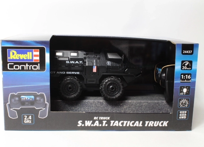 Revell RC S.W.A.T. Tactical Truck