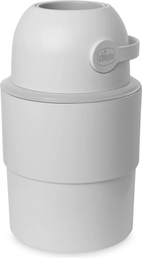 Chicco telescopic diaper bin Odour Off winter clouds