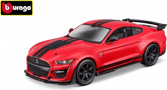 Bburago 1:32 Ford Shelby GT500 – metallist automudel avanevate ustega
