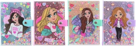 Sequin notebook for girls
