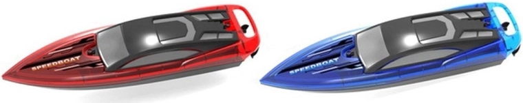 R/C speedboat 2.4 GHz with LED lighting