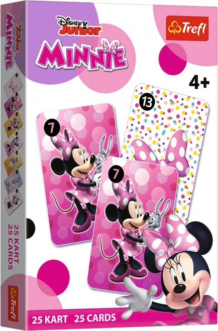 Must Peeter MINNIE – kaardimäng TREFL