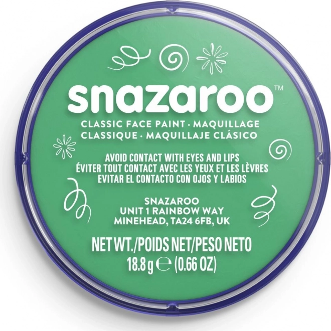 Snazaroo näovärv erkroheline 18 ml