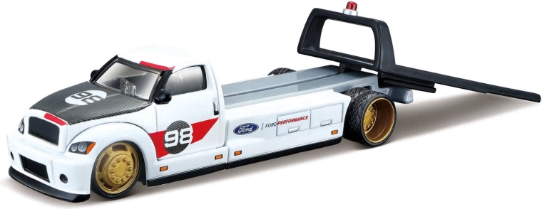 Maisto transpordikomplekt mudeliga Ford GT Heritage Edition 1:64