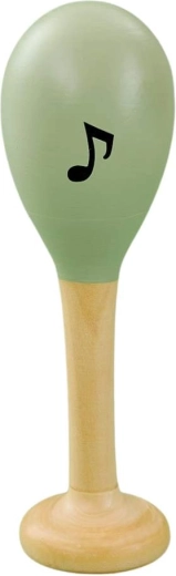 Jabadabado children's green maracas - 1 piece
