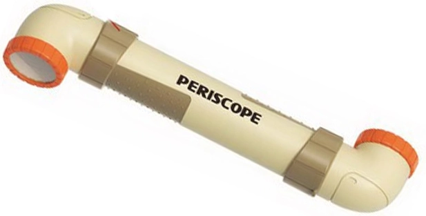 Laste periskoop 31,5 cm rihmaga