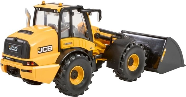 Britains JCB TM420S teleskooplaadur 1:32