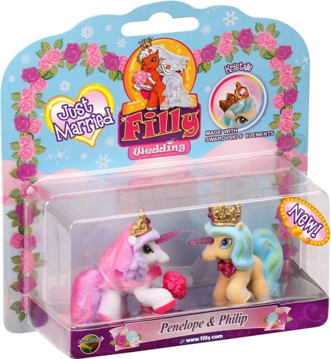 Filly Winter, wedding couple