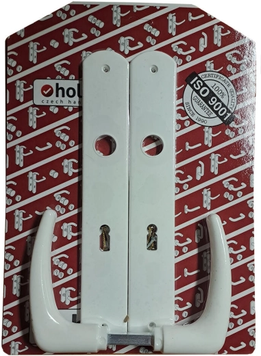 Ukselingi Klasik XXL kilbiga, valge, BB-luku jaoks 90 mm