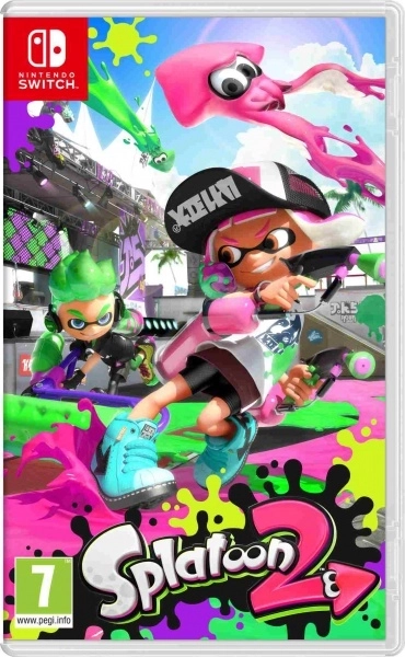 Nintendo Switchi mäng Splatoon 2