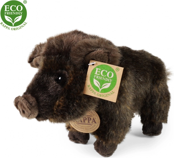 Rappa plush wild boar 20 cm eco‑friendly