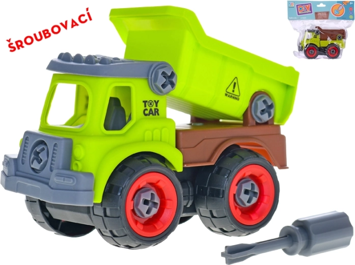 Kruvitav kallurauto 14 cm