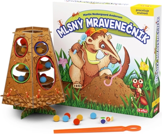 Hungry Anteater Game