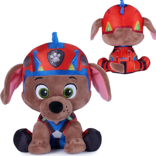 Paw Patroli plüüsfiguur Zuma (Dino film) GUND 15 cm