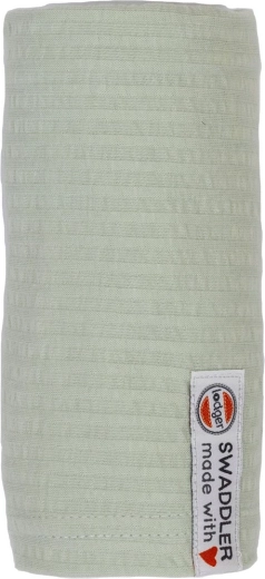 Lodger cloth diaper Swaddler Seersucker 70 × 70 cm Silk